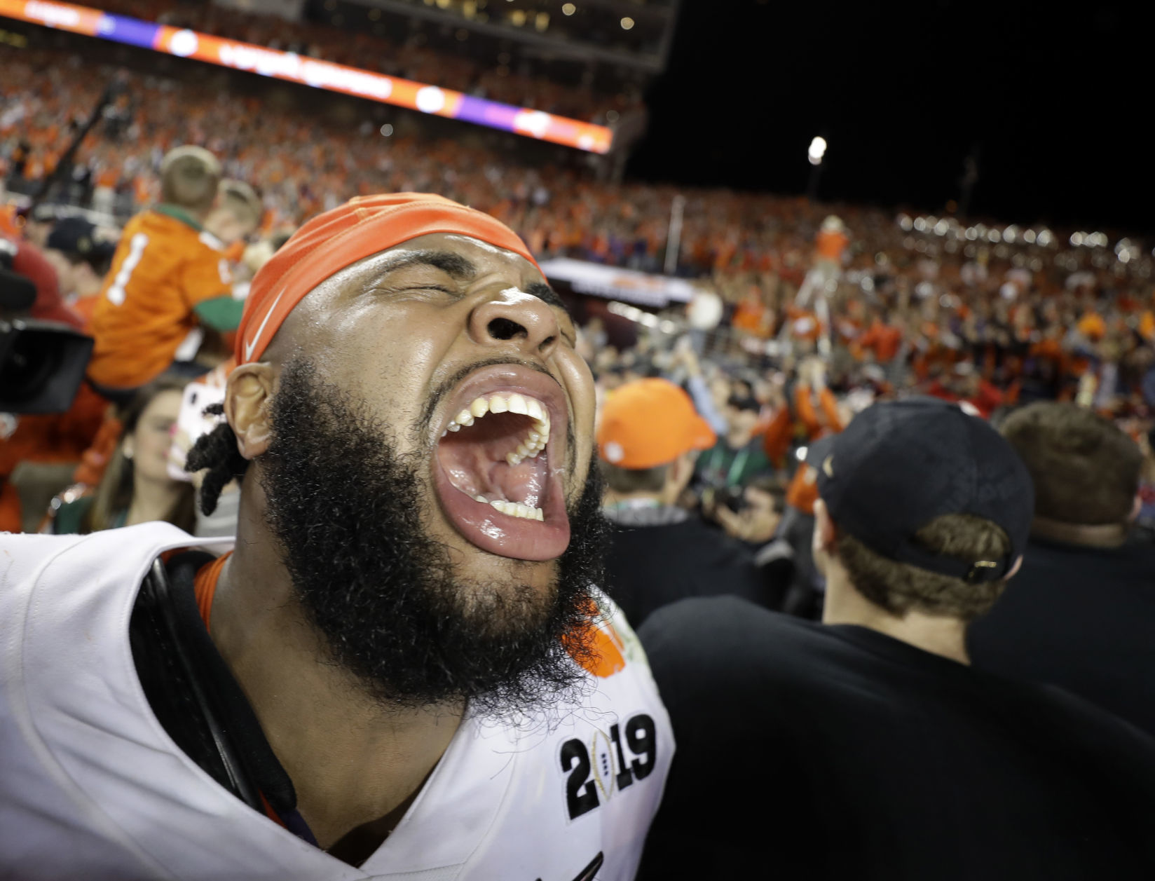 CFP National Championship Clemson Alabama Football